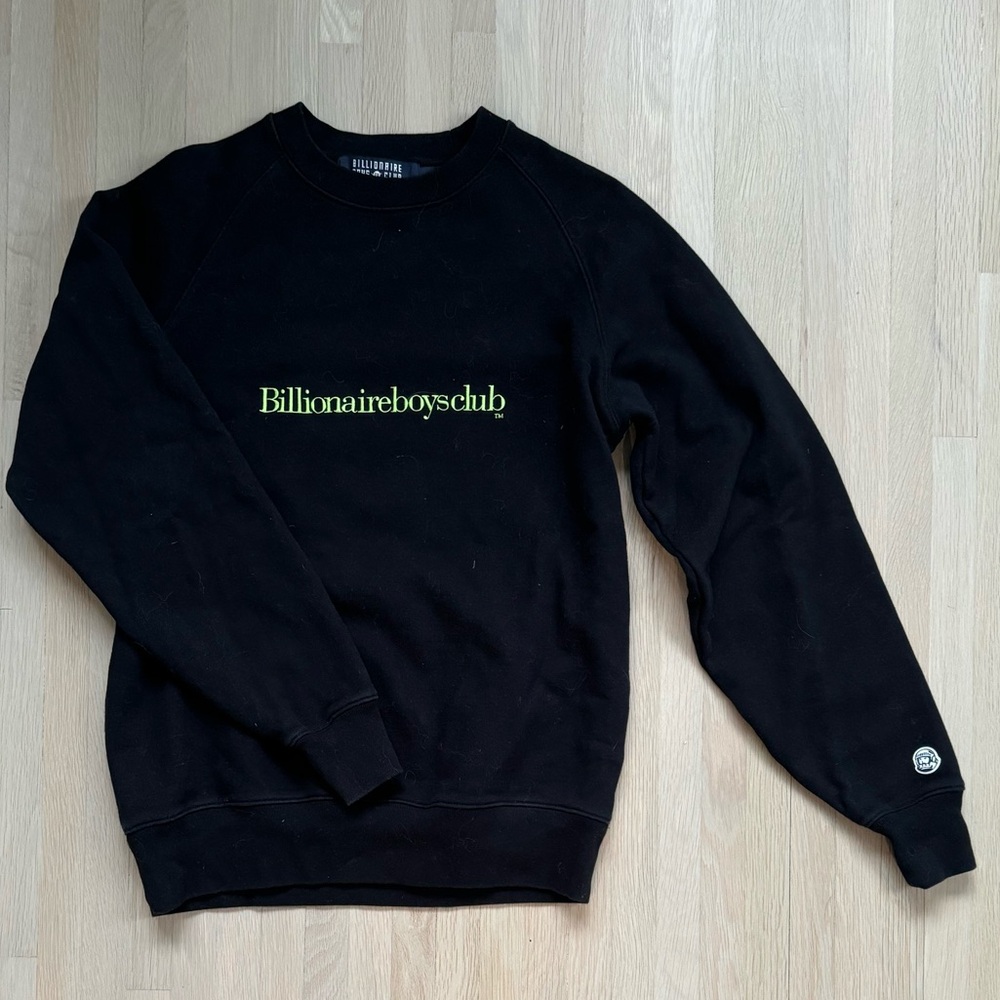 Billionaire boys club crewneck